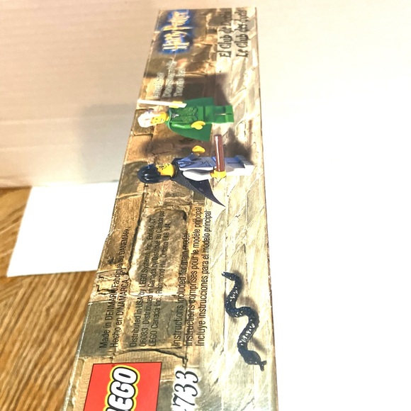 Lego Harry Potter #4733 The Dueling Club New Sealed Ages 7-12 129 Pc 2002 - Picture 12 of 13